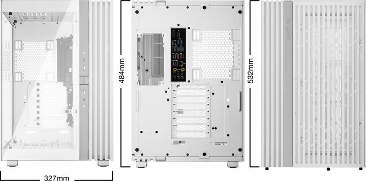 Produktbild be quiet! Light Base 900 DX (mATX, ATX, E-ATX, Mini-ATX, XL-ATX)