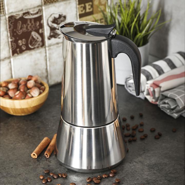 Actual product image Kinghoff Kawiarka Inox 9 filiżanek (KH-1046) (9 T.)