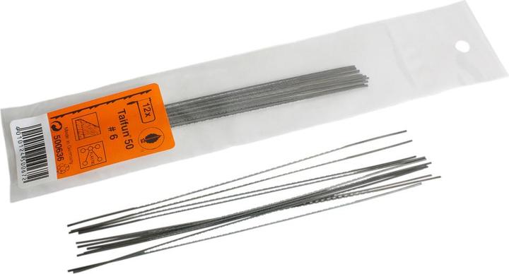 Produktbild Dönges Laubsägeblätter TAIFUN 50, Grösse 1