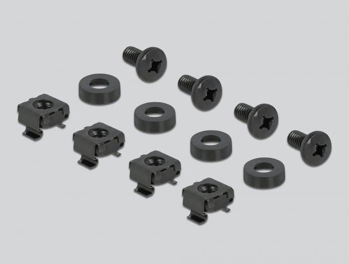 Produktbild Delock Rackpaneel (vertikal)