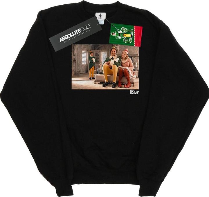 Image du produit Elf - Sweat FAMILY SHOT - Femme (L)