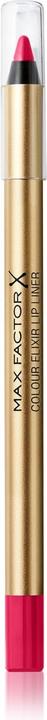 Max Factor Colour Elixir Lip Liner No 60 (60 Red Ruby)