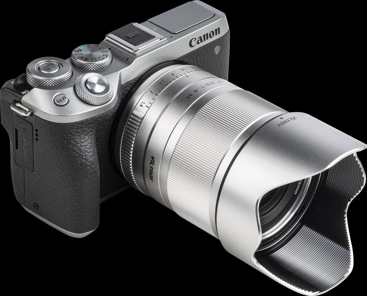 Actual product image Viltrox AF 23mm f/1.4 Canon EF-M (Canon EF-M, APS-C / DX)