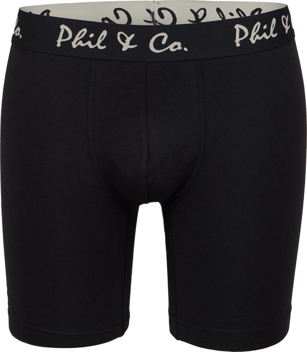 Actual product image Phil & Co. Berlin Retro Boxer Long Boxer (L, pack of 4)