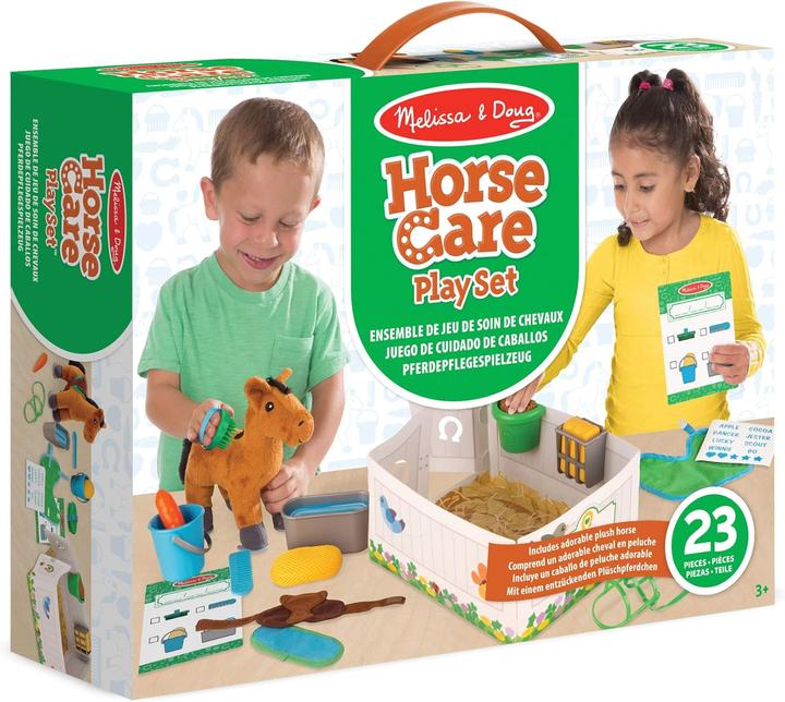Image du produit Melissa & Doug Kit d'entretien pour le couple - Voeren en verzorgen