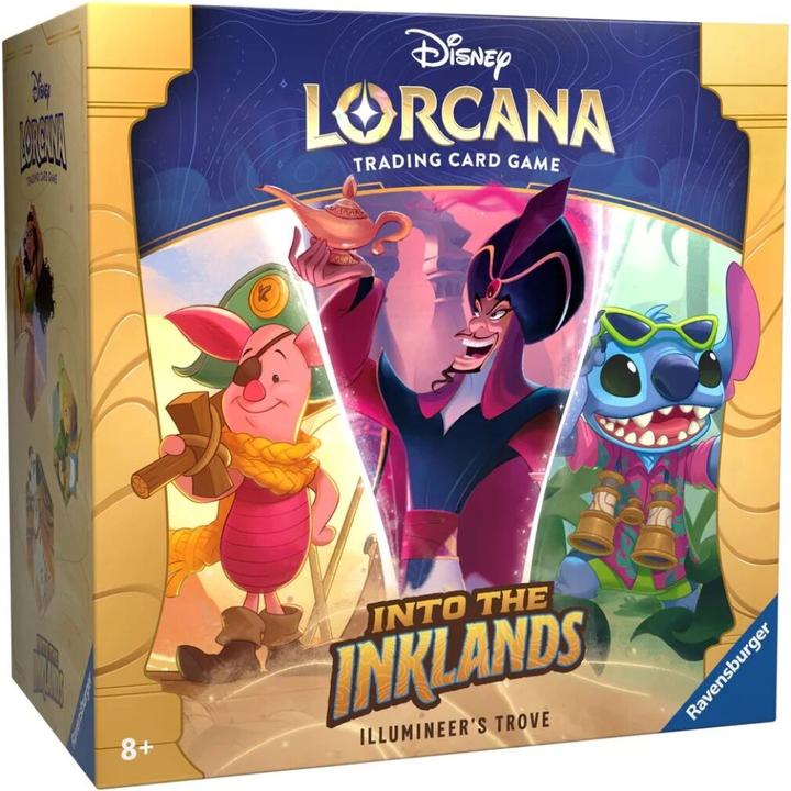 Actual product image Disney Lorcana Trading Card Game: Set 3 - Trove Pack (English) (English, Box Set & Collection)