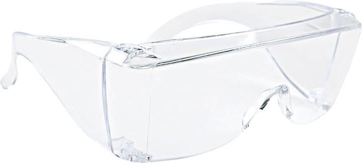 Hygostar Schutzbrille für Brillenträger, transparent aus Kunststoff, Gläser aus Polycarbonat, kann perfekt