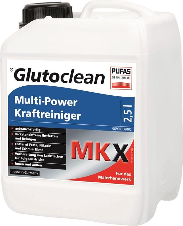 Actual product image Glutoclean Multi Power Power Cleaner MKX