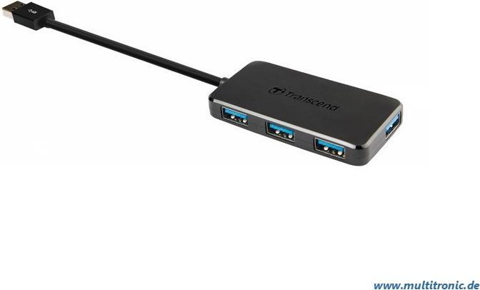 Image du produit Transcend TS-HUB2K (USB-C, 4 Ports)