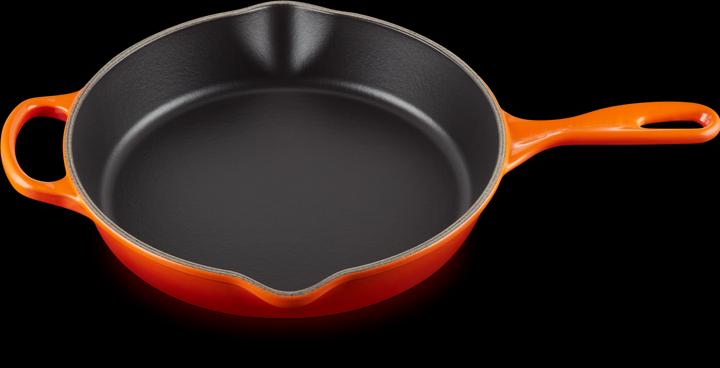 Actual product image Le Creuset Signature (26 cm, Frying pan, Cast iron)