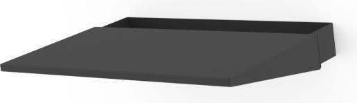 Actual product image SMS Func Mobile Shelf, Black (10 kg)