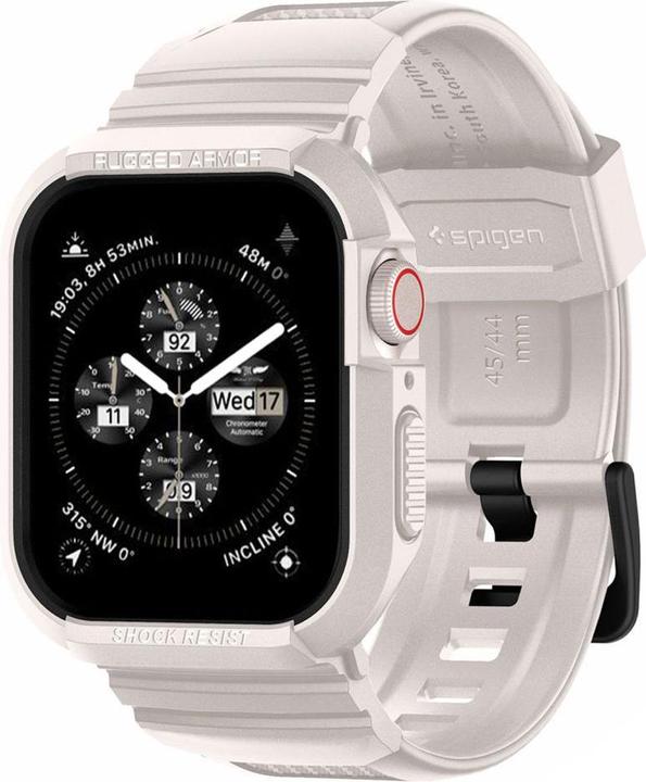 Spigen Apple Watch 9/SE RugArm Pro DnBg