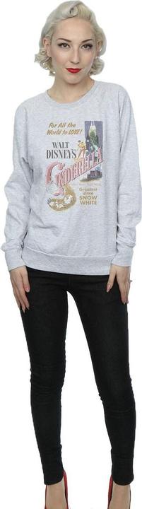 Actual product image Cinderella Womens/Ladies Poster Sweatshirt (M)