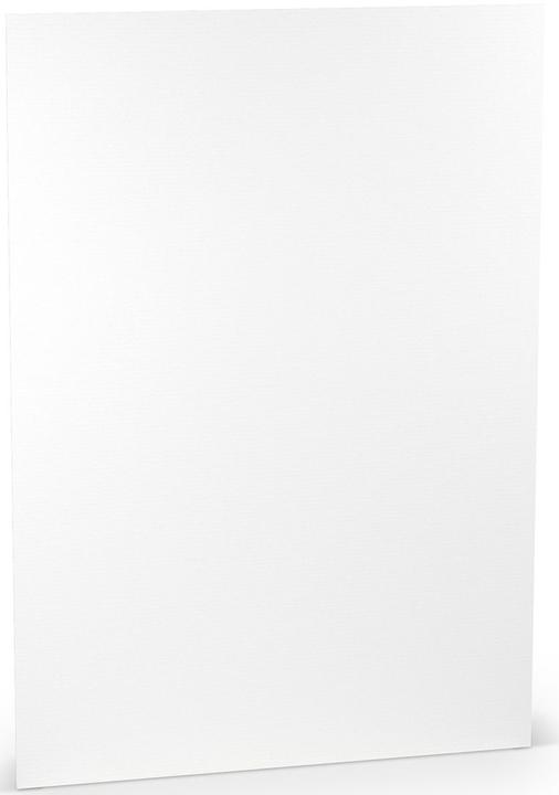 Nährwerte und Zutaten Rössler Briefbogen A4 100g weiss (10 Stk.)