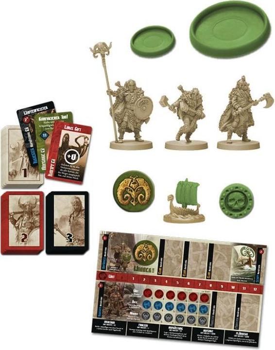 Immagine prodotto Cmon CMND1000 - Blood Rage - Espansione per 5° giocatore, per 2-4 giocatori, dai 14 anni in su (Tedesco)