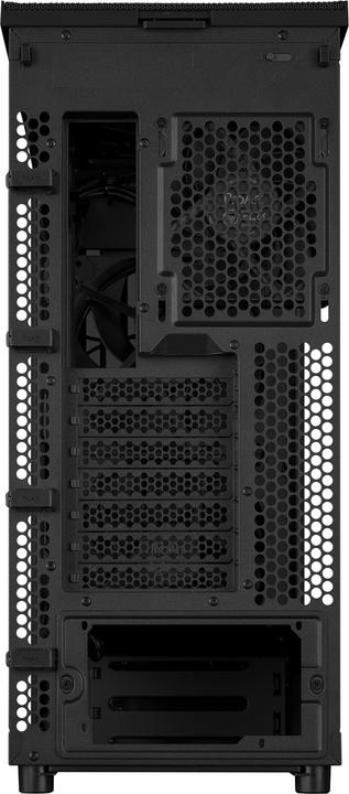 Actual product image ASUS Case PROART PA401 WOOD METAL PWM BLACK (ATX)