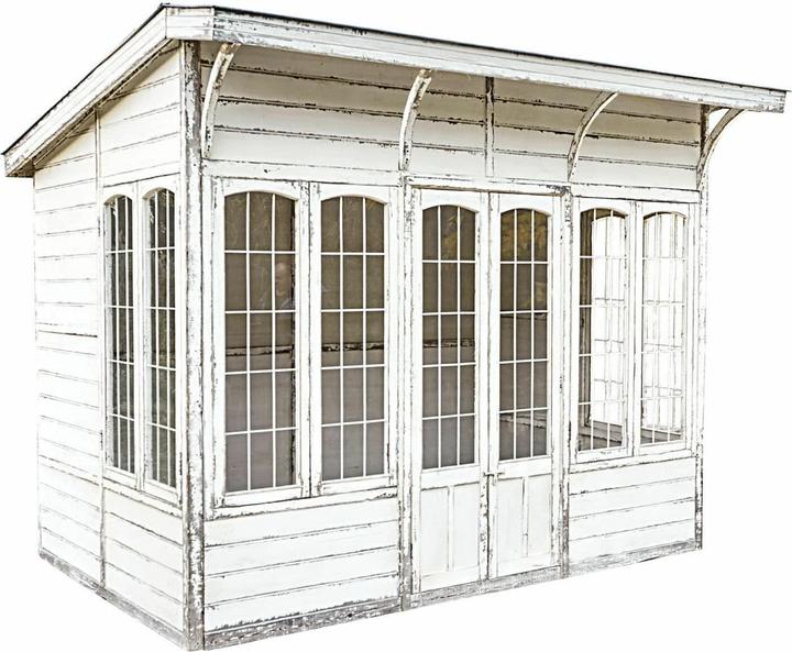Actual product image Loberon Garden Shed South Coventry antique white
