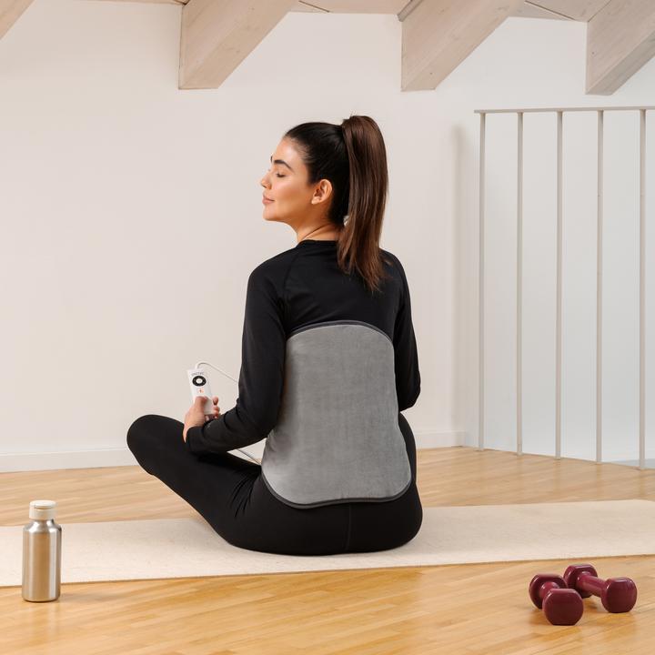 Immagine prodotto Imetec Intellisense Lumbar, termoforo, cuscino termico per zona lombare con fascia elastica, Rapido
