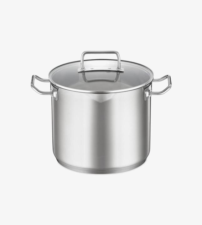 Produktbild Rösle Gemüsetopf EXPERTISO Stahlgrau (24 cm, Kochtopf, Edelstahl)