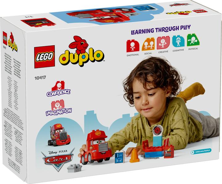 Immagine prodotto LEGO Mack alla gara (10417)