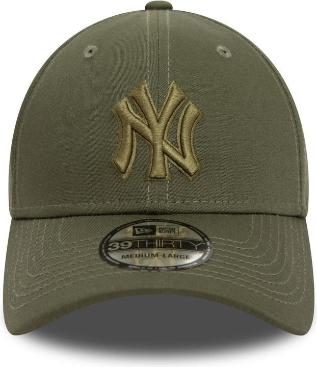 Image du produit New Era 39Thirty Stretch Cap - OUTLINE NY Yankees olive (M/L)