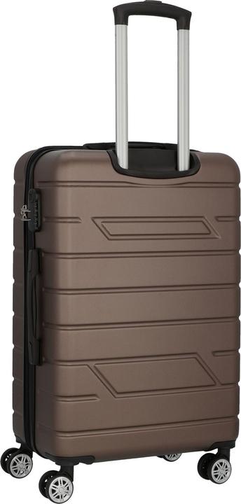 Produktbild Nowi Bergamo 4 Rollen Kofferset 2-teilig (158 l, XL (ab 115l))