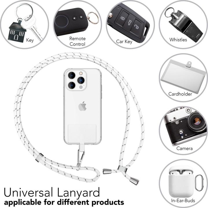 Immagine prodotto Nalia Collana universale per cellulare con cuscinetto