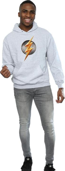 Produktbild Justice League Movie Flash Emblem Kapuzenpullover (M)