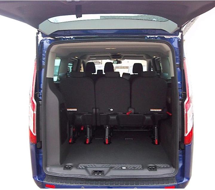Produktbild ProPlus Kofferraumwanne für Ford Tourneo Custom (L2) ab 2013 bis 2018