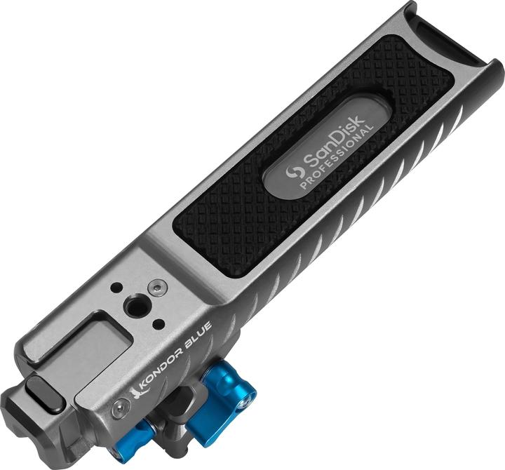Kondor Blue Pro-Blade SSD Handle For SanDisk USB-C Recording