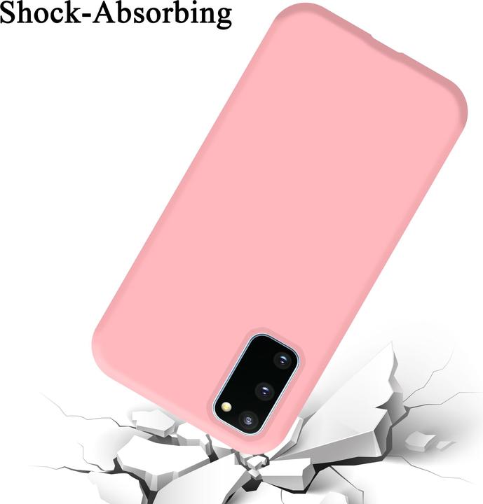Immagine prodotto Cadorabo Copertura della cassa del silicone liquido TPU (Samsung Galaxy S20 FE)