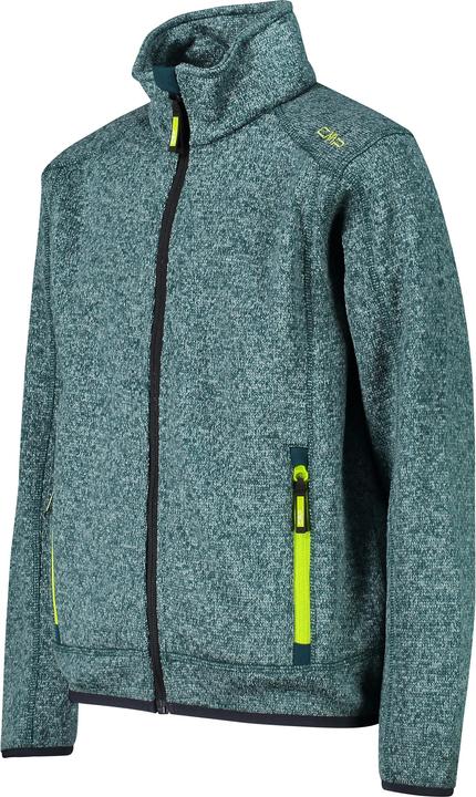 Produktbild CMP Campagnolo Boy's Jacket Jacquard Knitted (116)