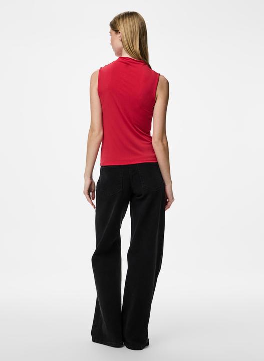Image du produit Pieces Pcmadison Sl Draped Top Jrs Noos Bc (S)