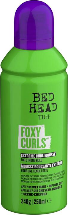 Immagine prodotto Tigi Bed Head Foxy Curls - Extreme Mousse (250 ml, Mousse arricciante)
