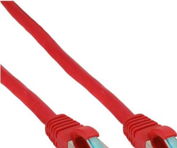 Immagine prodotto InLine Cavo patch (S/FTP, CAT6a, 100 m)