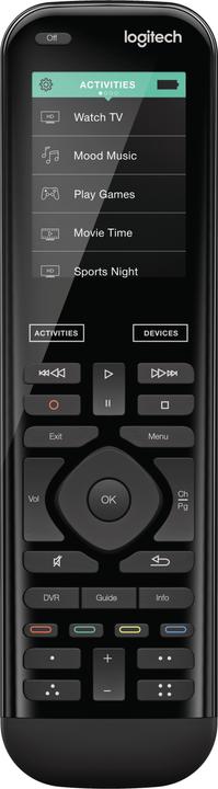 Logitech Harmony 950 (Universal Fernbedienung, Infrarot)