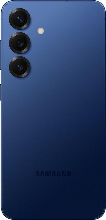 Produktbild Samsung Galaxy S25 (128 GB, Navy, 6.20", Dual SIM, 50 Mpx, 5G)