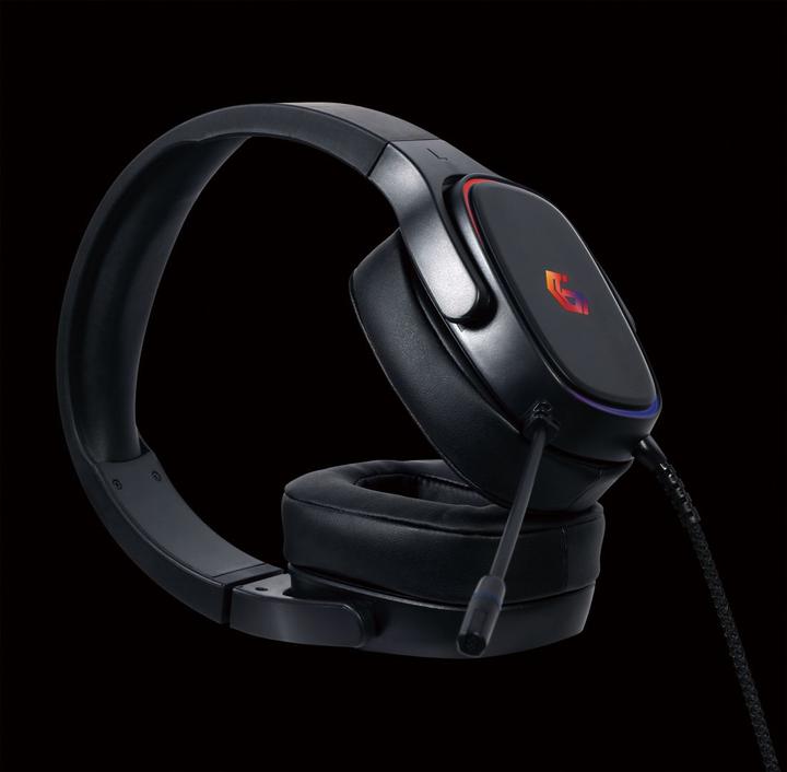 Image du produit Gembird Casque de jeu surround USB 7.1 avec effet lumineux RGB (Filaire)