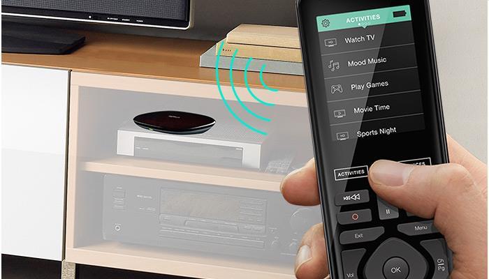 Actual product image Logitech Harmony Elite (Universal remote control, Infrared, Bluetooth)