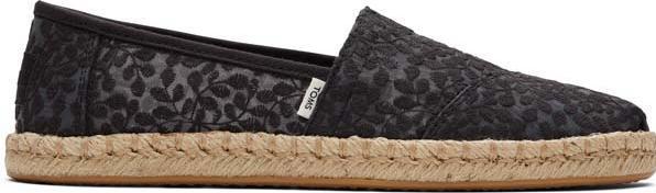 Toms W's Alpargata Rope BotanicLace (36.5)