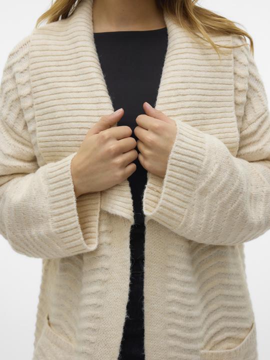 Produktbild Vero Moda VMLIV LS LONG OPEN COTIGAN EXC Strickjacke (M/L)