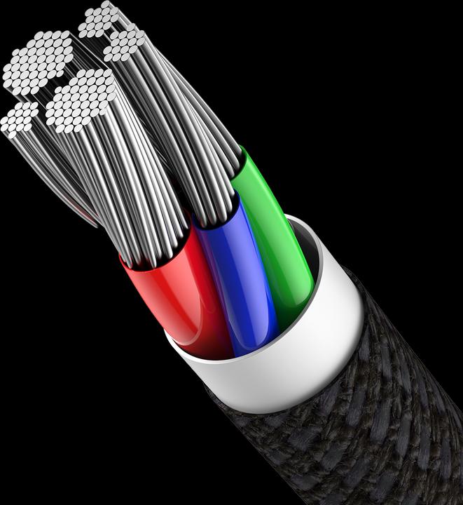 Immagine prodotto Baseus USB C - Lightning (2 m, USB 2.0)