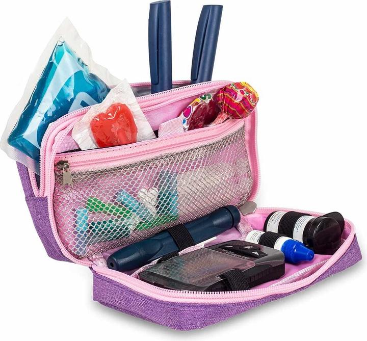 Image du produit Elite Bags Diabetic Sacoche pour diabétiques, violet (0.95 l)