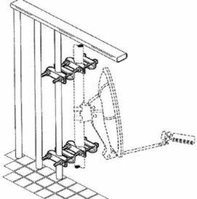 Produktbild Peres BGH 1 - 1,5 kg - Rack-Zubehör (Antennendose)