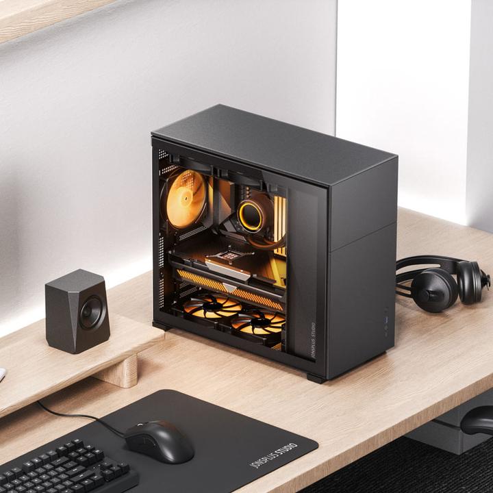 Actual product image Jonsbo D41 (ATX, mATX)