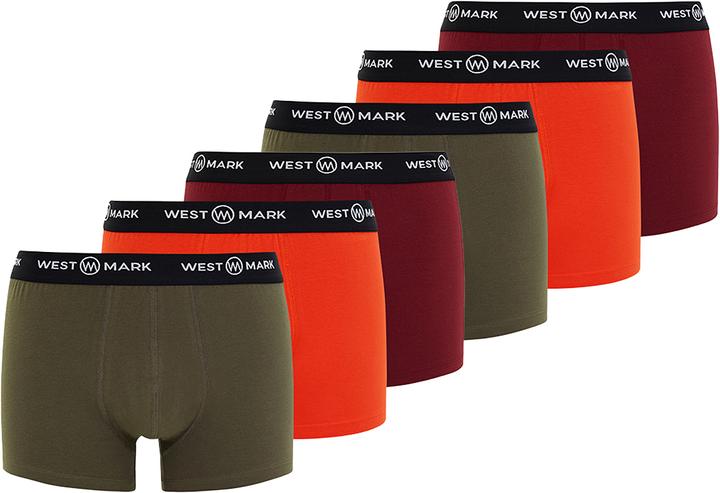 Image du produit Westmark London Lot de 6 shorts / pantalons Oscar Retro (M, paquet de 6)