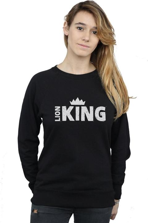 Immagine prodotto Disney The Lion King Movie Crown Felpa Donna (XL)