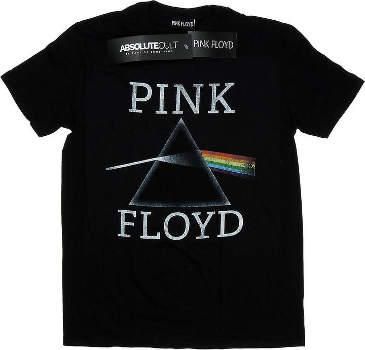 Produktbild Pink Floyd Jungen Dark Side Of The Moon Prisma TShirt aus Baumwolle (140, 146)