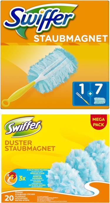 Actual product image Swiffer Dust magnet set
