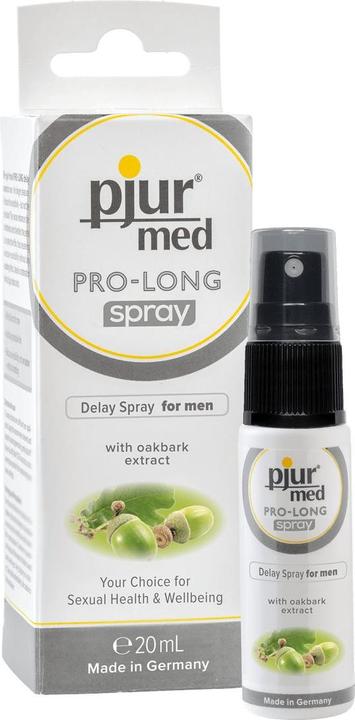 Actual product image Pjur Pro-Long Spray (20 ml)
